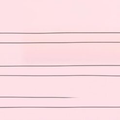 Zachte horizon in roze gloed