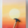 Hamer en Nagel Zonsondergang