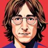 Lennon: Eenvoud in Kleurvlakken