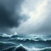 Richter's Grijze Zeegezicht Schilderen