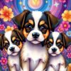 Puppy Sterrenhemel Bloemenzee