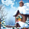 Mr. DOB's winterse huisje