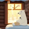 Ontspannende massage bij winterzon