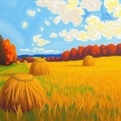 Gauguin's herfst: Gouden oogsttijd