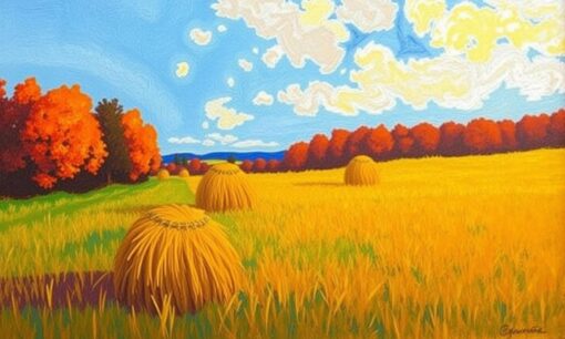 Gauguin's herfst: Gouden oogsttijd