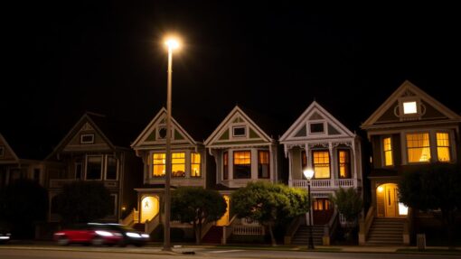 Painted Ladies: Nostalgie in het donker