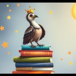 Buizerd: Uitkijk over het land