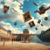 Louvre: Droomvlucht der Kunst