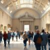 Louvre: Dwalen in zacht licht