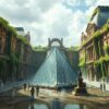 Louvre: Kunst ontmoet de natuur