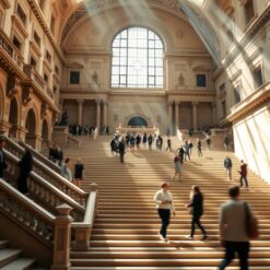 Louvre's Trap: Kunst & Architectuur