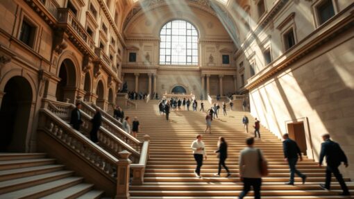 Louvre's Trap: Kunst & Architectuur
