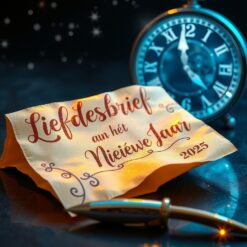 Liefdesbrief aan het Nieuwe Jaar