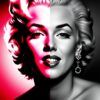 Marilyn's pop art portret