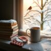 Winterse stilte, warme thee