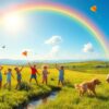 Samen sterk onder de regenboog