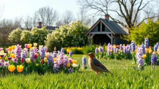 Kleurrijke vlinders in de tuin