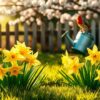 Lentefrisse narcissenpracht
