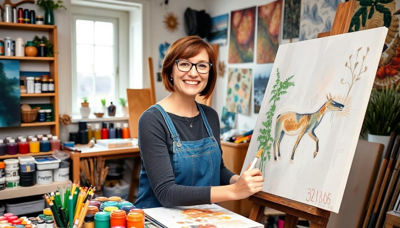 Inspiratiebronnen voor schilderen