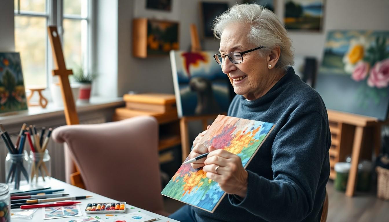 Schildermaterialen voor ouderen