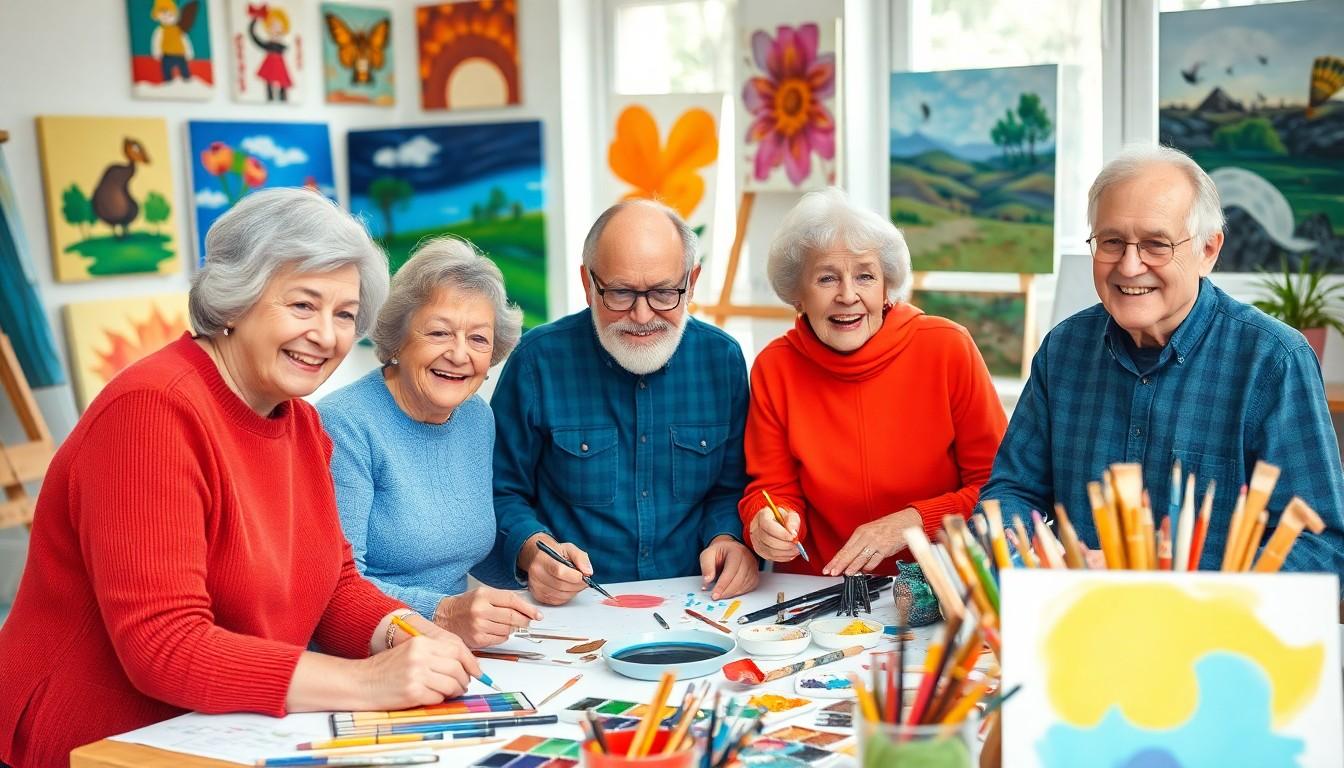 Inspirerende schilderervaringen