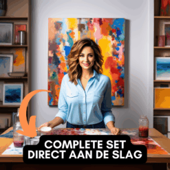 Schilderen op nummer pakket - Complete set