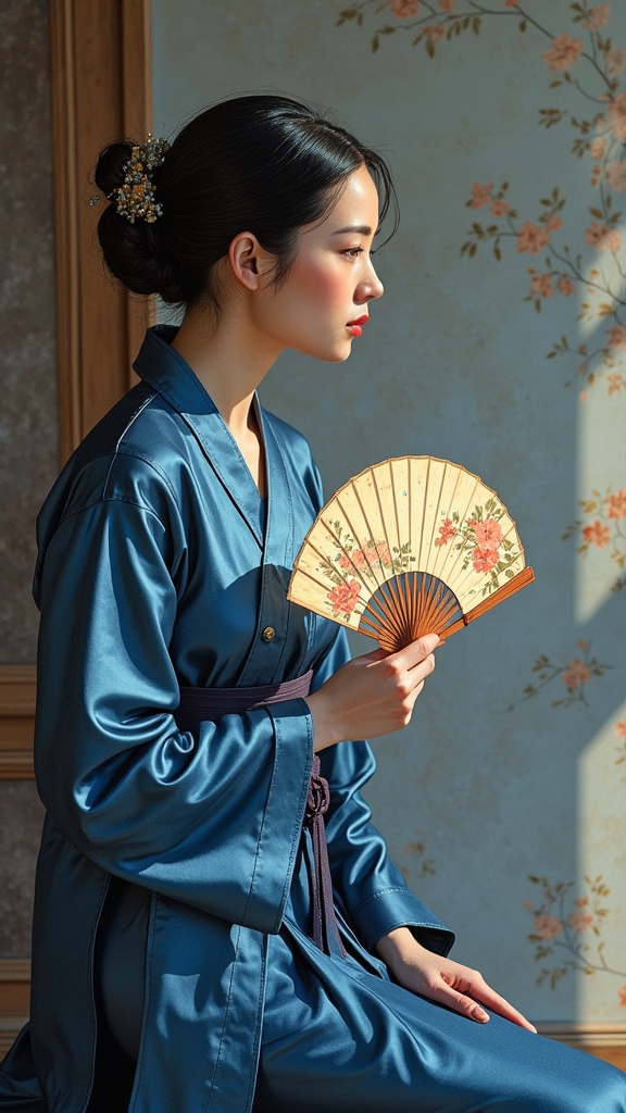 Glanzend Water in de Morgen