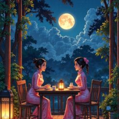 Dromerige Grachten bij Zonsopgang