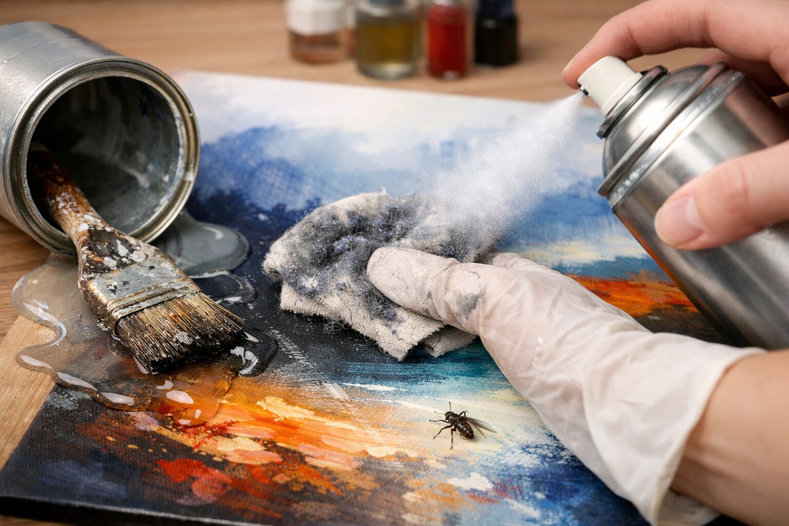 Veelgemaakte fouten bij het vernissen