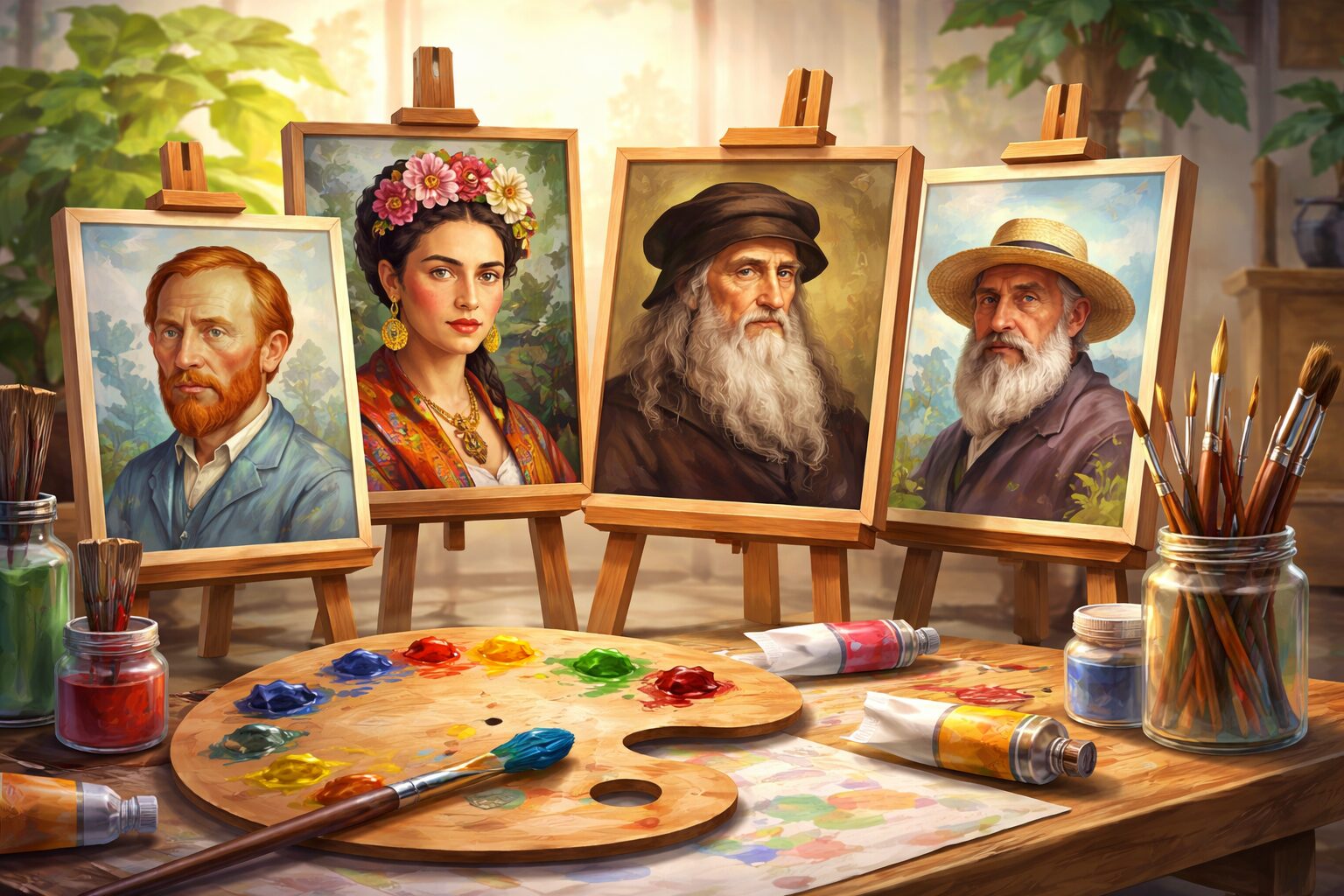 Inleiding tot Beroemde Schilders