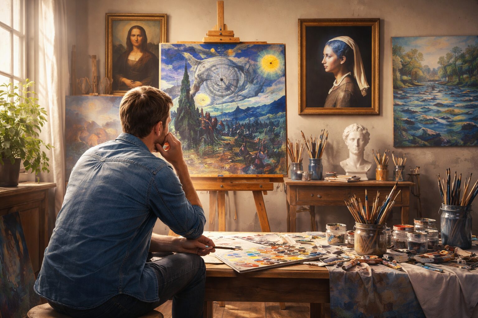 Conclusie: Wat Kunnen We Leren van Beroemde Schilders?