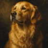 Schilderen op nummer Hond in Rembrandt-licht