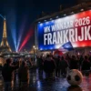 WK winnaar 2026 Frankrijk schilderen op nummer