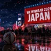 WK winnaar 2026 Japan schilderen op nummer