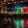 WK winnaar 2026 Mexico schilderen op nummer