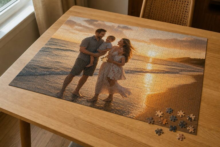 Fotopuzzel van je eigen foto